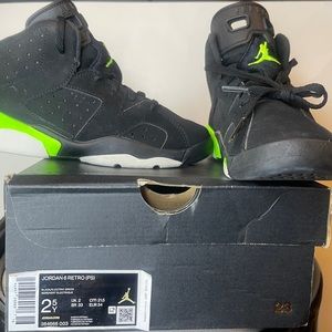 Jordan 6 Retro Electric Green (PS)
